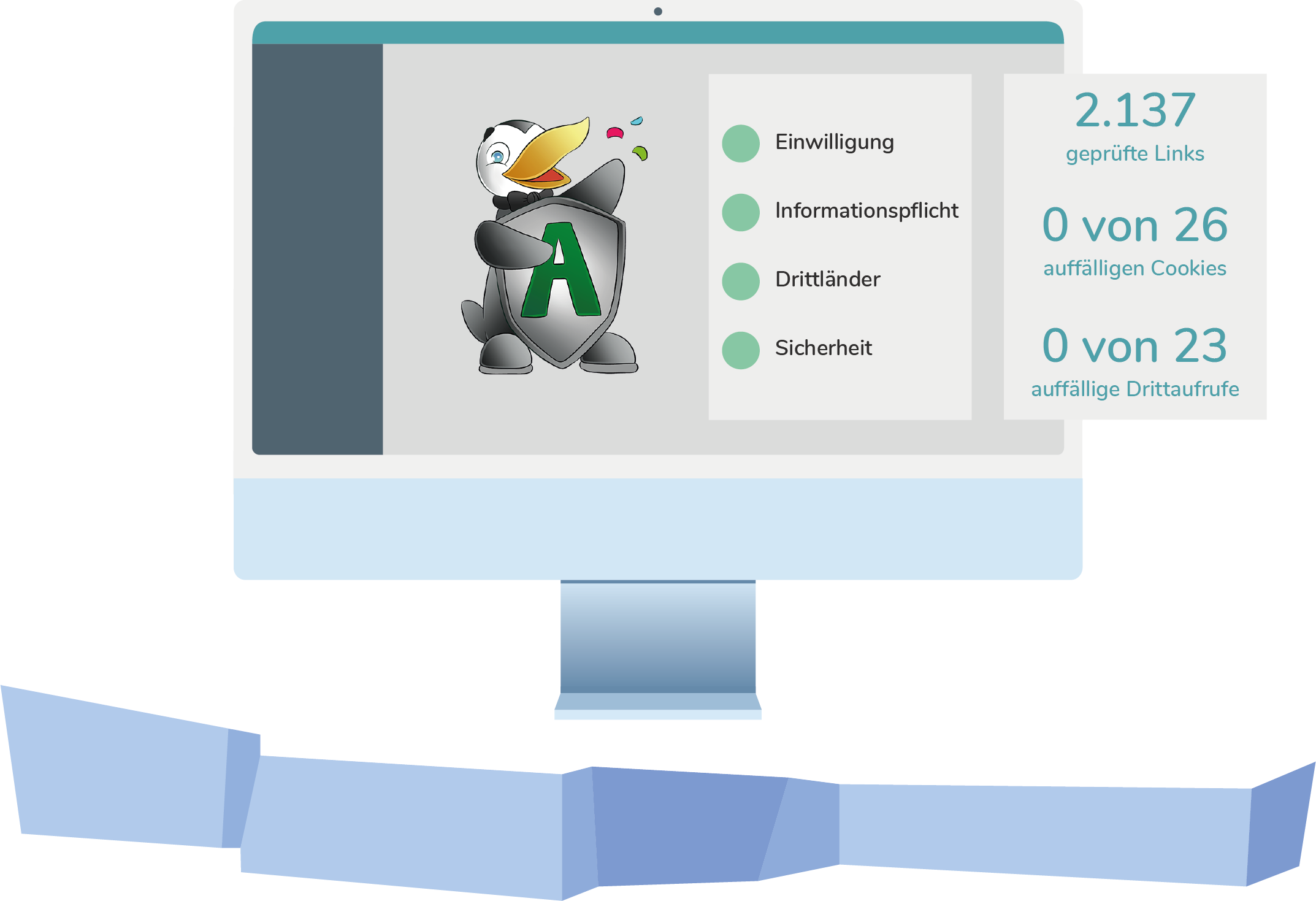 ALFRIGHT – Ihr DSGVO Website Butler​